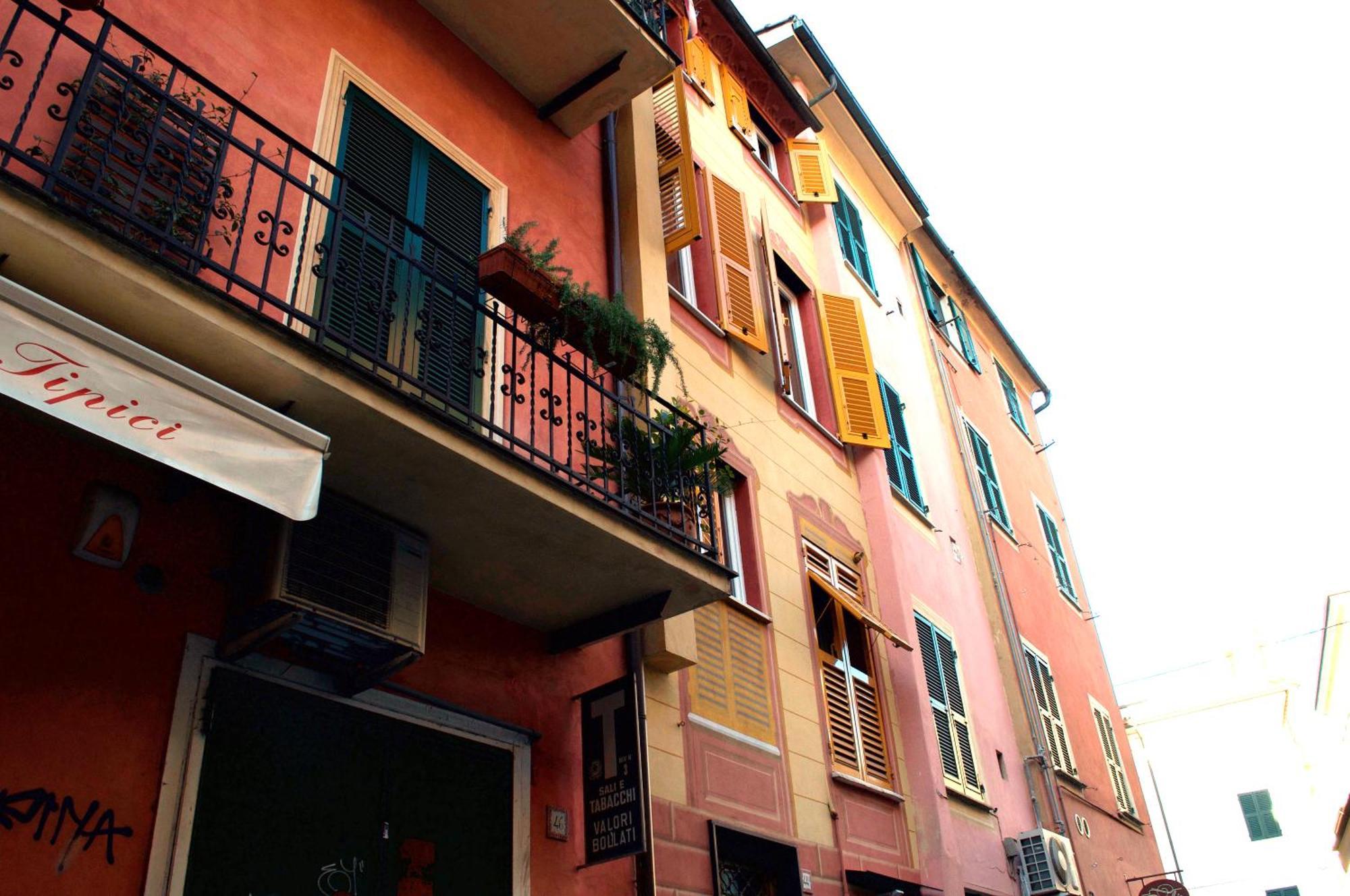 Giramondo Rapallo Buitenkant foto