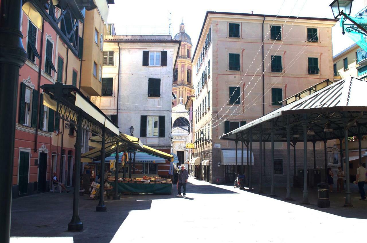 Giramondo Rapallo Buitenkant foto